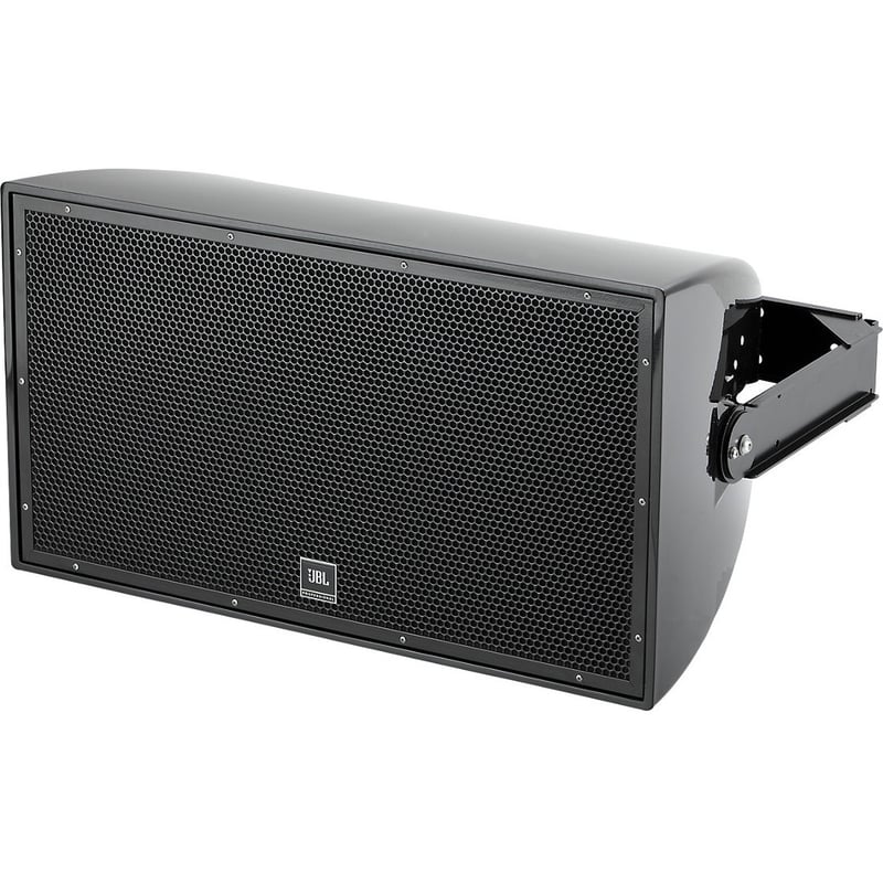 JBL Professional AW266-LS 2-way Outdoor Magnetic Mount Speaker - 400 W RMS - Black - Thumbnail 1