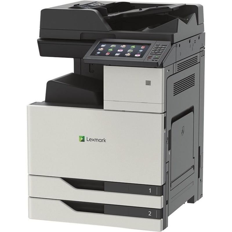 Lexmark CX921de Laser Multifunction Printer - Color - TAA Compliant - Thumbnail 2