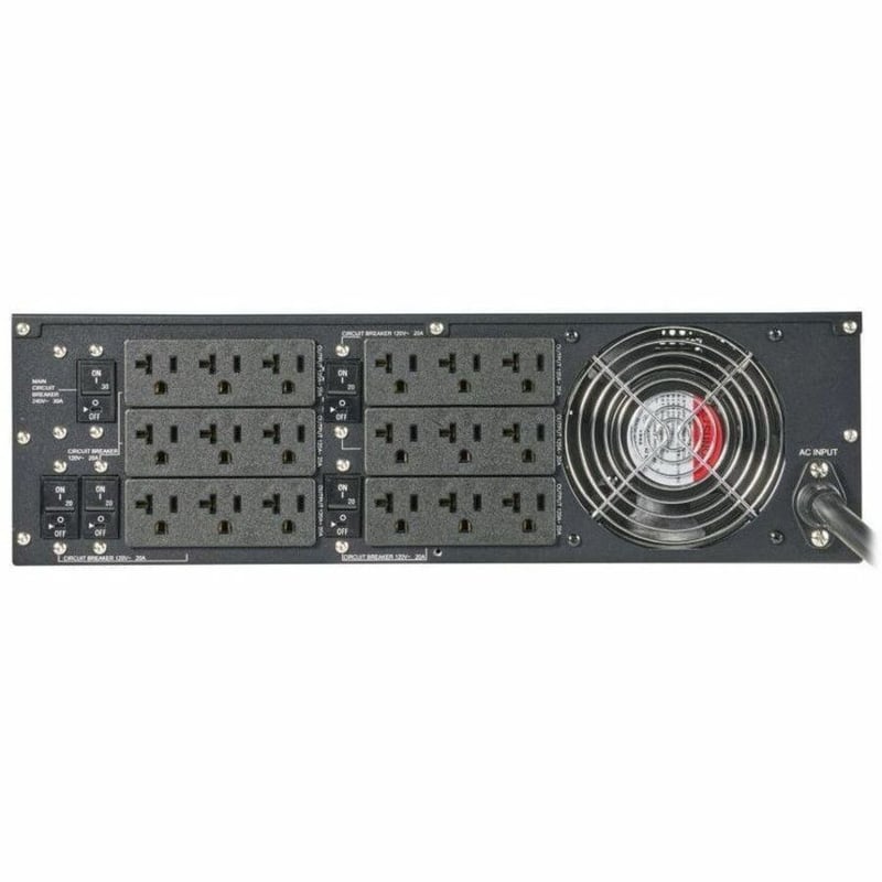 5KVA 120V STEP-DOWN TRANSFORMER 18 5-20R 60HZ L6-30P INPUT 3URM - Thumbnail 2