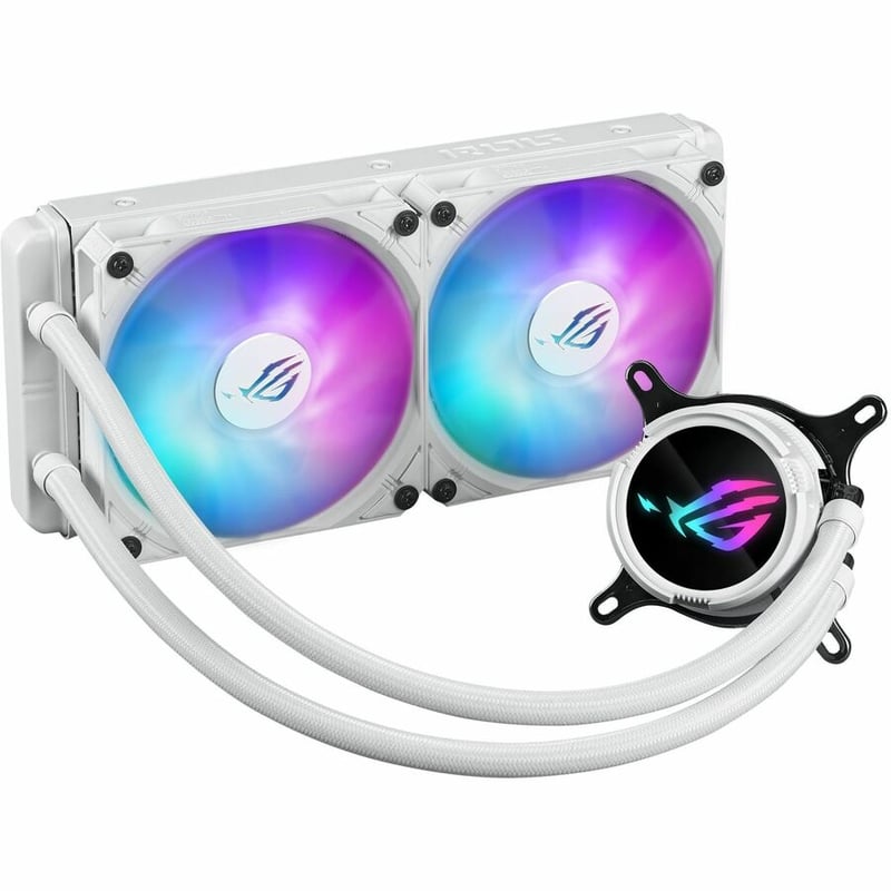 Asus ROG Strix LC III 240 ARGB White Edition Cooling Fan/Radiator/Water Block/Pump - 1 Pack - Thumbnail 2