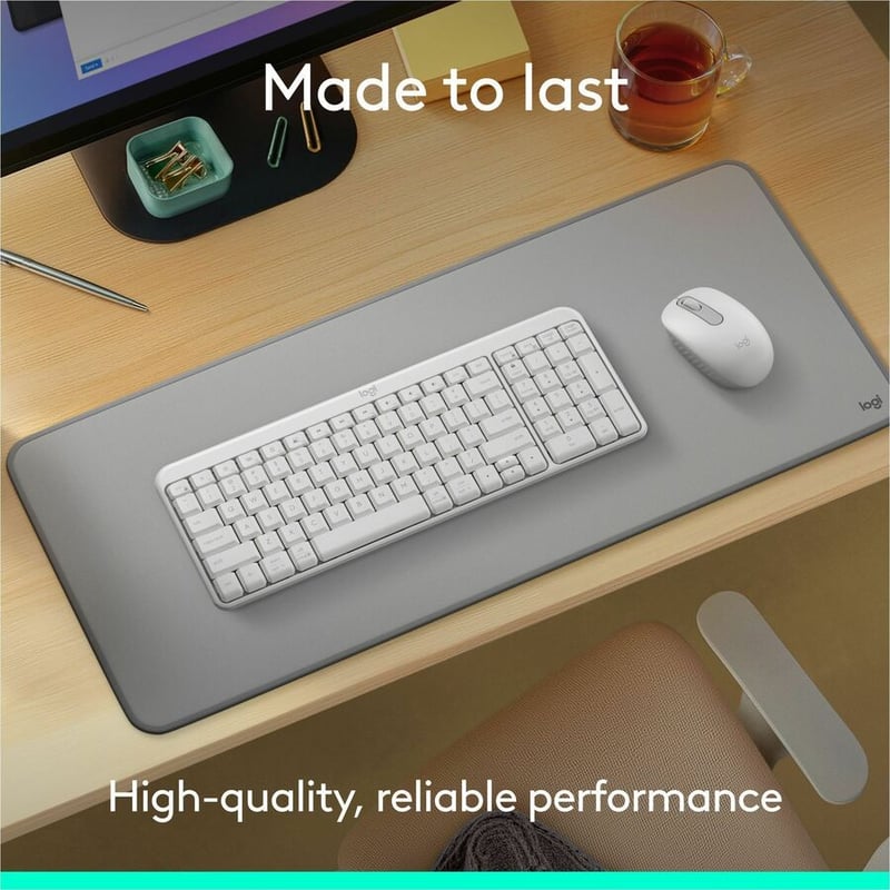 MK250 WIRELESS KB COMBO BLUETOOTH (OFF-WHITE) - Thumbnail 3