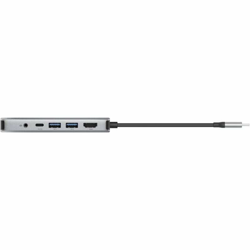 USB-C 7-IN-1 MULTIPORT USB-C 7-IN-1 MULTIPORT HUB 4K60 - Thumbnail 3