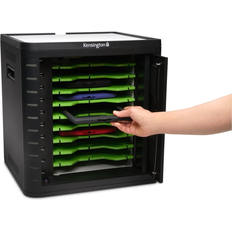 Kensington Charge & Sync Cabinet, Universal Tablet - Thumbnail 4
