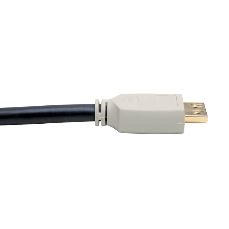 Eaton Tripp Lite Series High-Speed HDMI Extension Cable (M/F) - 4K 60 Hz, HDR, 4:4:4, Gripping Connector, 3 ft. - Thumbnail 5