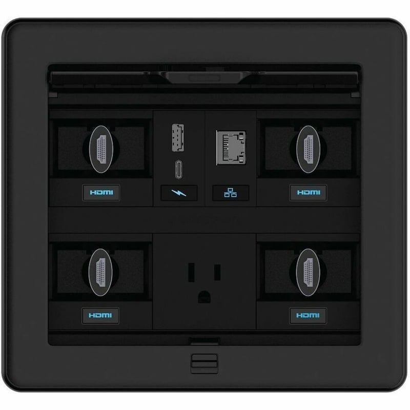 FT2-700-MECH-PTL-B FT2 SERIES CABLE MGMT SYST BLACK - Thumbnail 4