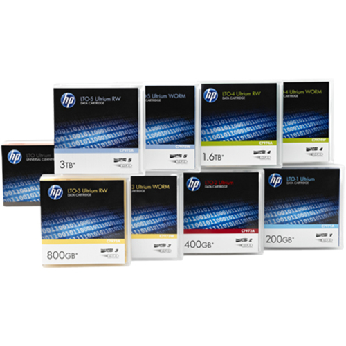 HPE ULTRIUM RW ECO CASE DATA CARTRIDGE 20 X LTO ULTRIUM 6 2.5