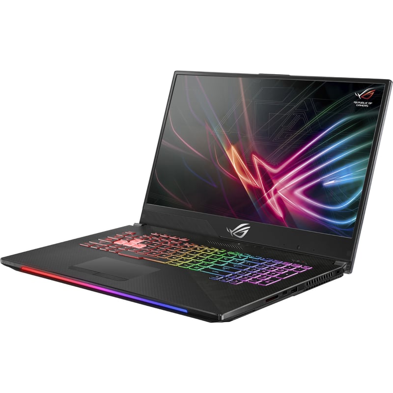 Asus ROG Strix SCAR II GL704 GL704GV-DS74 17.3" Gaming Notebook - 1920 x 1080 - Intel Core i7 8th Gen i7-8750H Hexa-core (6 Core) 2.20 GHz - 16 GB Total RAM - 512 GB SSD - Gunmetal - Thumbnail 3