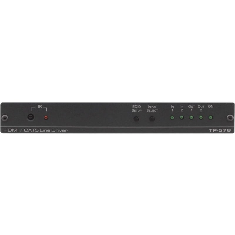 Kramer TP-576 HDMI & Long-reach DGKat PoC Transceiver with RS-232 & IR - Thumbnail 1