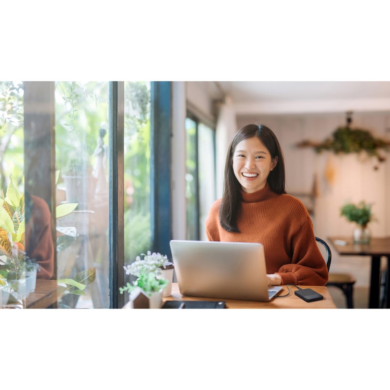 TOSHIBA CANVIO READY (B3) - 1TB - BLACK - Thumbnail 3