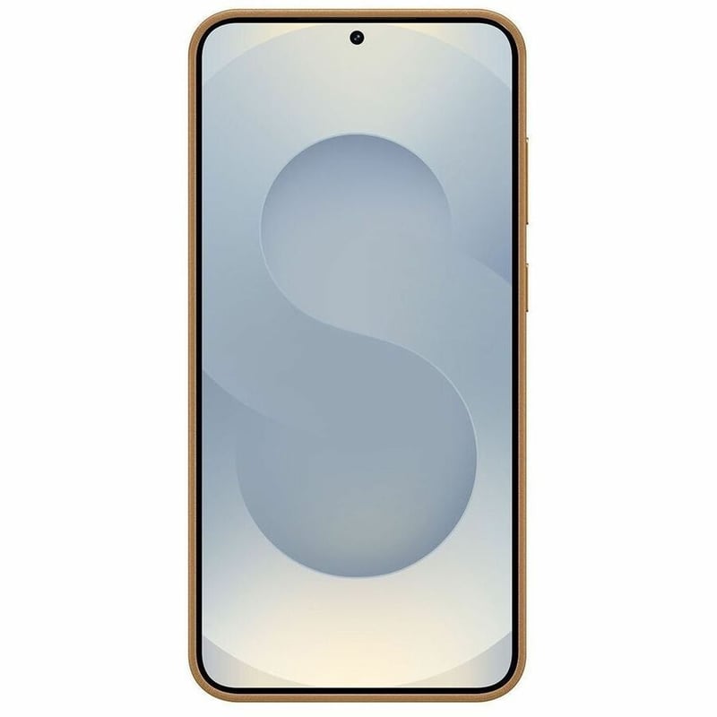 Samsung Galaxy S25+ Kindsuit Case, Camel - Thumbnail 3