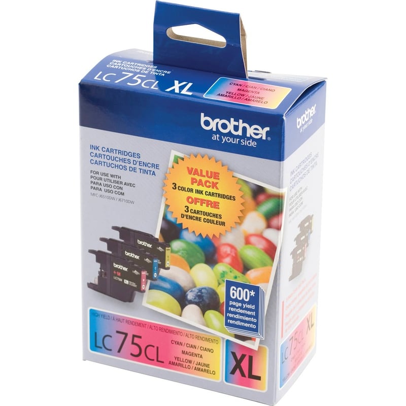 Brother LC753PKS Original Ink Cartridge - Thumbnail 3