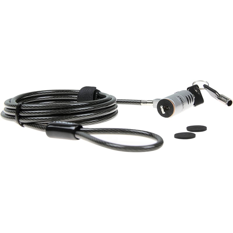 Rocstor Rocbolt Portable Security Cable With Key Lock and (2) Keys - Thumbnail 2