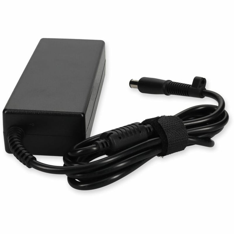 HP 693712-001 Compatible 90W 19.5V at 4.62A Black 7.4 mm x 5.0 mm Laptop Power Adapter and Cable - Thumbnail 4