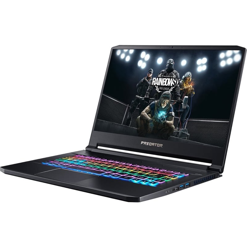 Predator Triton 500 PT515-52 PT515-52-73L3 15.6" Gaming Notebook - Full HD - Intel Core i7 10th Gen i7-10750H - 16 GB - 512 GB SSD - English Keyboard - Black - Thumbnail 4