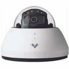 Verkada Dome CD42 5 Megapixel Indoor Network Camera - Color - 1 - Dome - White, Black - Thumbnail 1