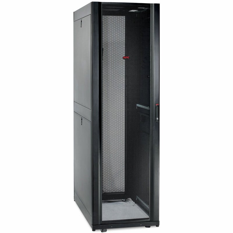 APC by Schneider Electric NetShelter SX Enclosure Rack Cabinet - Thumbnail 1