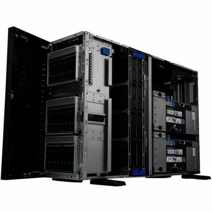 HPE ML350 G11 4410Y MR408I-O 8SFF SVR PL-LA - Thumbnail 2