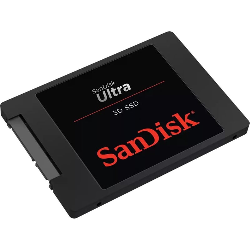 SanDisk Ultra 1 TB Solid State Drive - 2.5" Internal - SATA (SATA/600) - Thumbnail 3