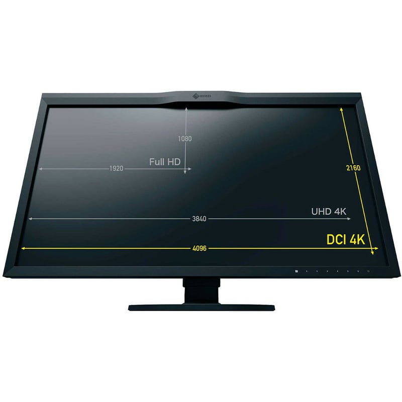EIZO ColorEdge CG319X 4K LCD Monitor - 17:9 - Black - Thumbnail 3