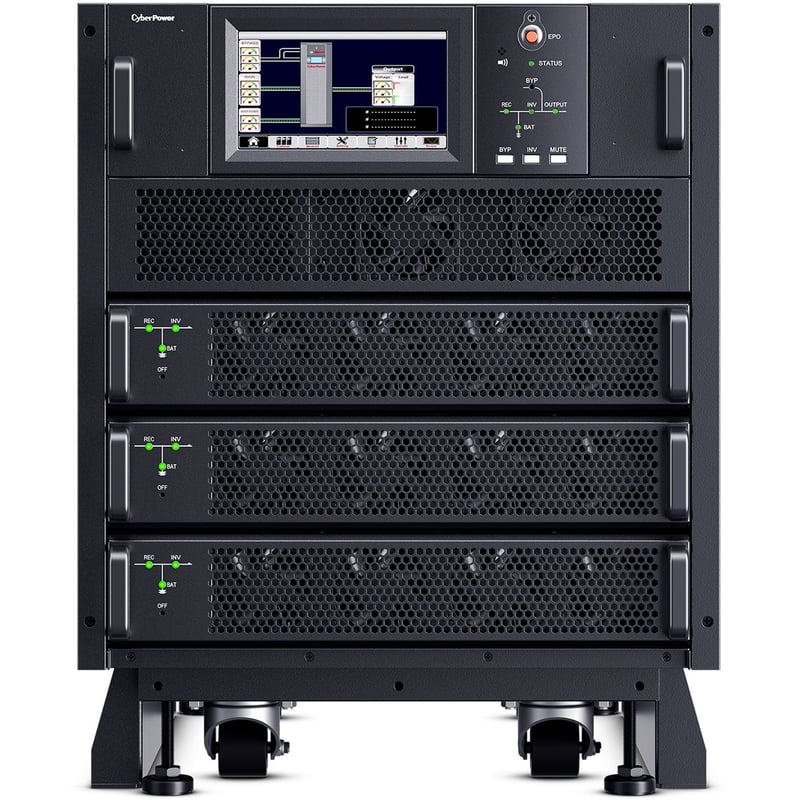 CyberPower SM020KAMFA 3-Phase Modular Smart App Online UPS System - Thumbnail 1