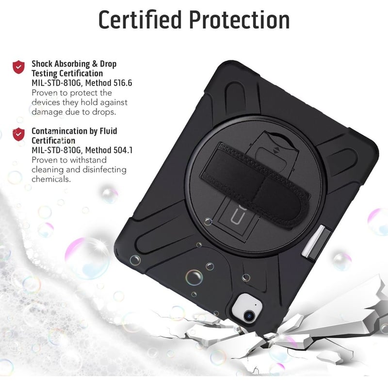 CODi Rugged Case for iPad Pro 11" (4th, 3rd, 2nd, and 1st Generation) - Thumbnail 3