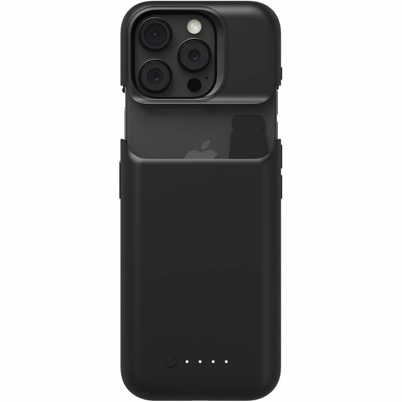 MOPHIE JUICE PACK FOR IPHONE15 PRO BLACK 2400MAH INTERNAL BATTERY - Thumbnail 2