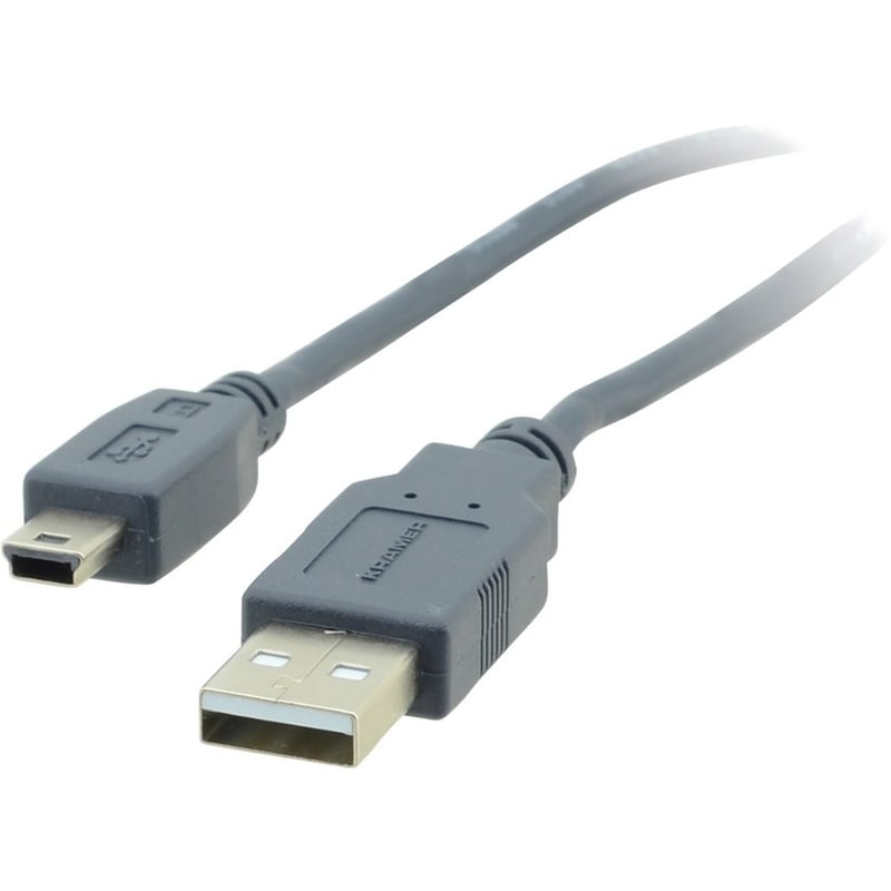 Kramer USB 2.0 A (M) to Mini-B 4-pin (M) Cable - Thumbnail 2