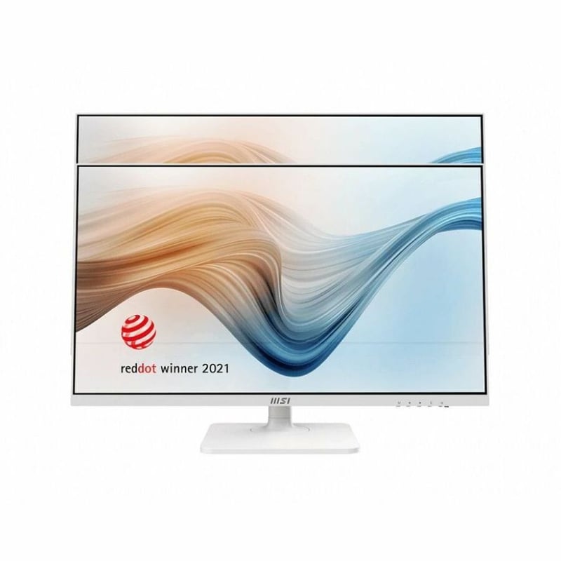 MSI Modern MD272XPW 27" Class Full HD LCD Monitor - 16:9 - Matte White - Thumbnail 2