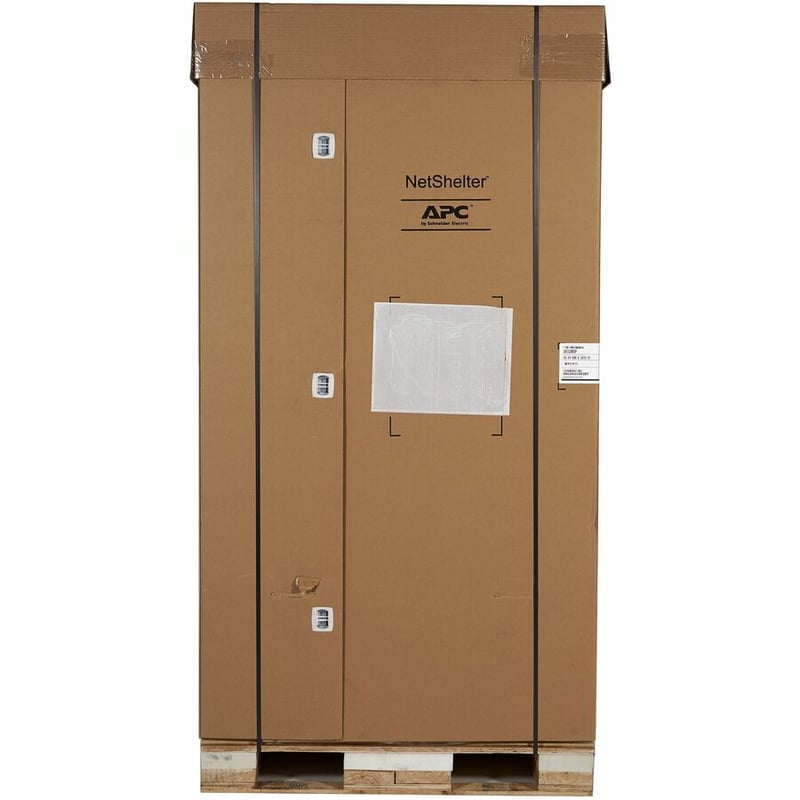 APC by Schneider Electric NetShelter SX AR3355SP Rack Cabinet - Thumbnail 3