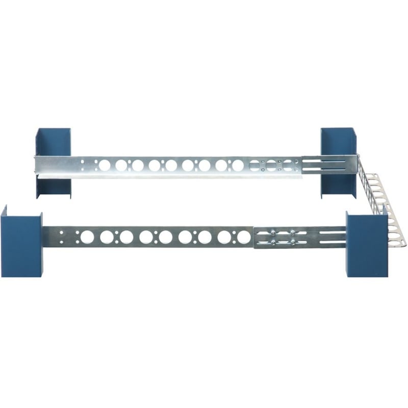 Rack Solutions 1U Universal Rail 24in (D) with Wirebar - Thumbnail 4