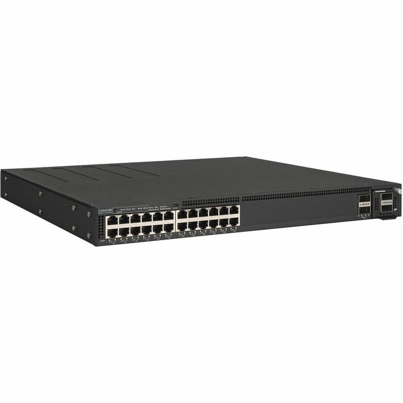 ICX 7550 24-PORT 101001000 MBPS 802.3AT POE WITH 2-PORTS 40 GBPS UPLINKSTACK QSF - Thumbnail 2