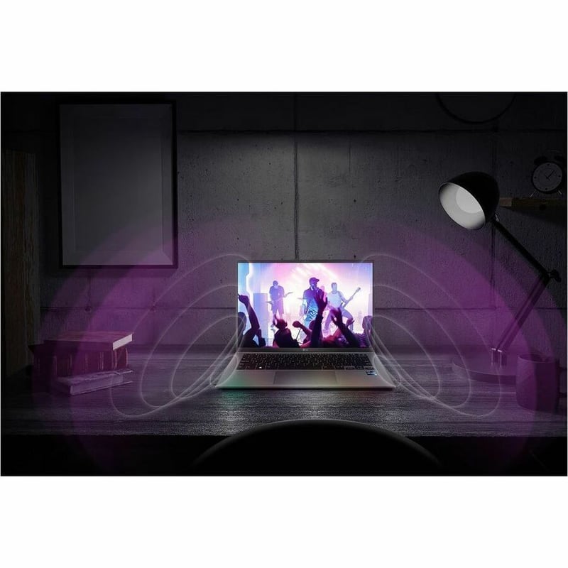 LG gram 14Z90R-Q.APB7U1 14" Notebook - Intel Core i7 - 16 GB Total RAM - 1 TB SSD - Thumbnail 5