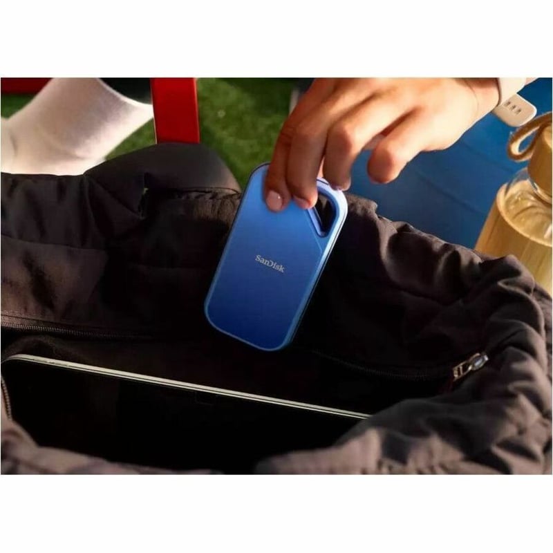 SanDisk Creator Pro SDSSDE81C-1T00-G25 1 TB Portable Solid State Drive - External - Thumbnail 4