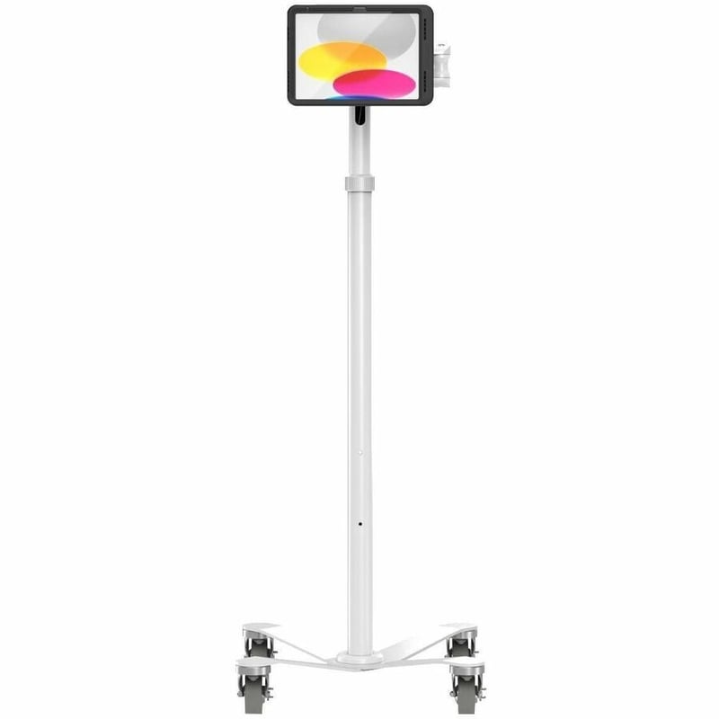 IPAD 10TH-11TH (A16) GEN POWERMOVE MEDICAL ROLLING CART EXTENDED BLACK - Thumbnail 5