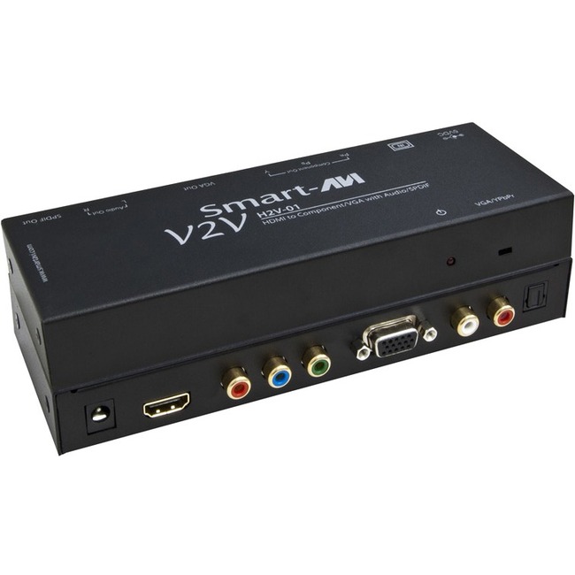 SmartAVI HDMI to Component/VGA and Stereo Audio Converter - Thumbnail 1