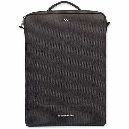 Brenthaven Tred Drop Rugged Carrying Case (Sleeve) for 13" to 14" Apple Charger, MacBook, MacBook Air, MacBook Pro, Cord, Accessories - Black - Thumbnail 1