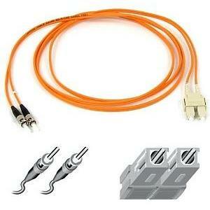 BELKIN FIBER PATCH CABLE - FIBER OPTIC - MALE LEFT GENDER - MALE RIGHT GENDER