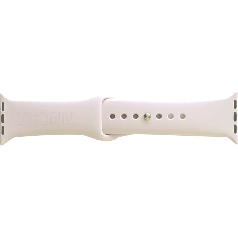 OTM University of Connecticut Silicone Apple Watch Band, Classic - Thumbnail 1