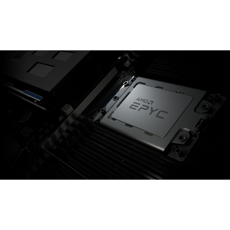 AMD EPYC 7002 (2nd Gen) 7532 Dotriaconta-core (32 Core) 2.40 GHz Processor - OEM Pack - Thumbnail 2