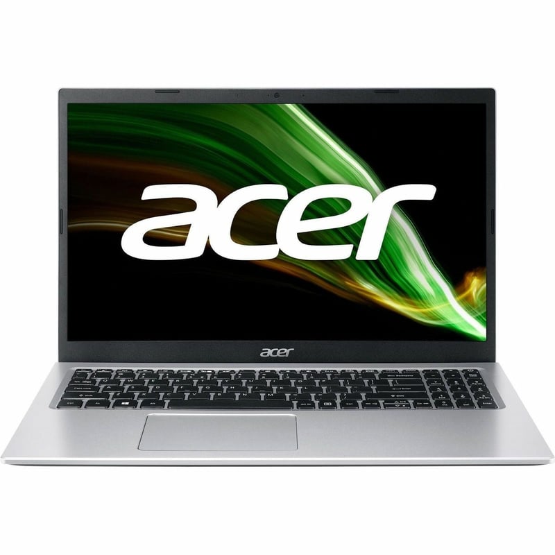 Acer Aspire 3 A315-58 A315-58-350L 15.6" Notebook - Full HD - 1920 x 1080 - Intel Core i3 11th Gen i3-1115G4 Dual-core (2 Core) 3 GHz - 8 GB Total RAM - 256 GB SSD - Pure Silver - Thumbnail 1