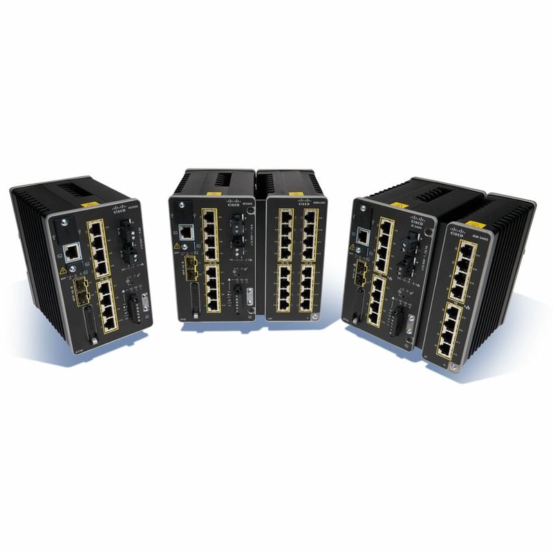 Cisco Catalyst IE3300 Rugged Series Module, 16 Non-PoE Copper - Thumbnail 5