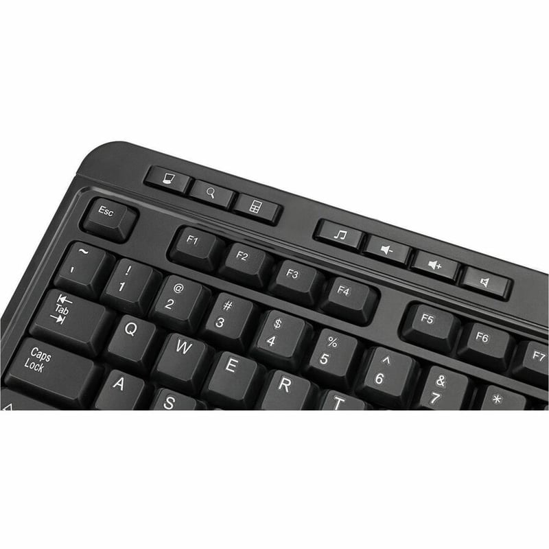 WIRELESS DESKTOP KEYBOARD/MOUSEANTIMICROBIAL TAA COM - Thumbnail 4