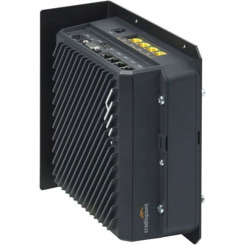DIN-MOUNT CRADLEPOINT R1900 OPT + RX300 (OPTION)DIN-RAIL MKIT - Thumbnail 4