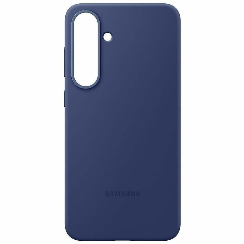 Samsung Galaxy S25+ Silicone Case, Blue - Thumbnail 1