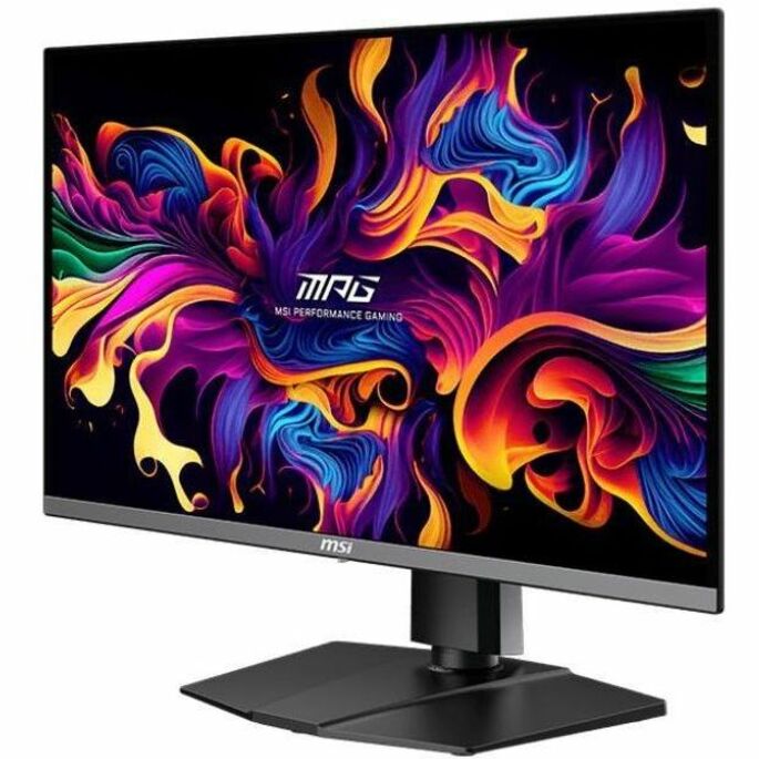 MSI MPG271QRX QD-OLED 27" Class WQHD Gaming OLED Monitor - 16:9 - Black - Thumbnail 3
