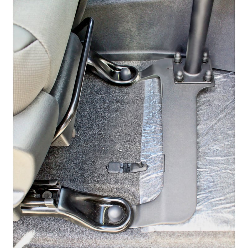 RAM Mounts No-Drill Vehicle Mount for Notebook - Thumbnail 2
