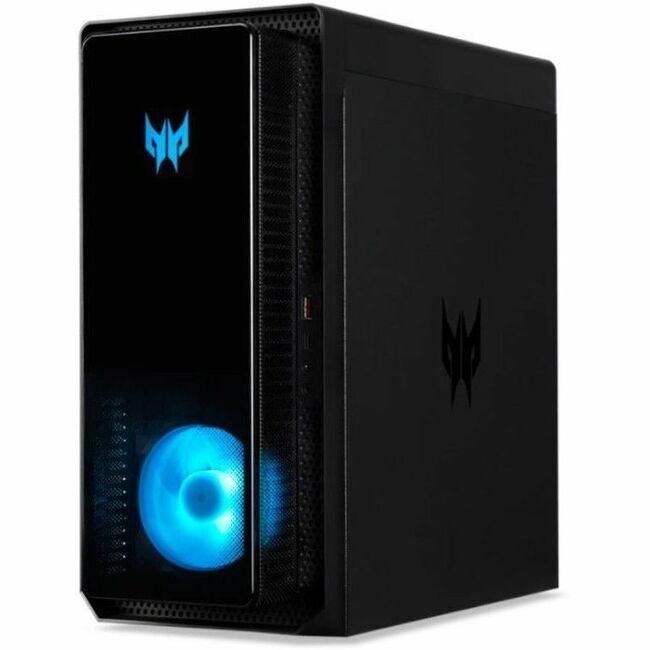 Acer Predator Orion 3000 PO3-650-UB92 Gaming Desktop Computer - Intel Core i7 13th Gen i7-13700F Hexadeca-core (16 Core) 1.50 GHz - 16 GB RAM DDR5 SDRAM - 1 TB PCI Express SSD - Thumbnail 1