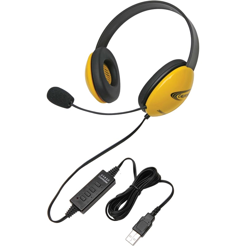 Califone Listening First Stereo Headset - Thumbnail 1