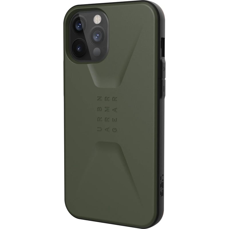 Urban Armor Gear Civilian Series iPhone 12 Pro Max 5G Case - Thumbnail 2