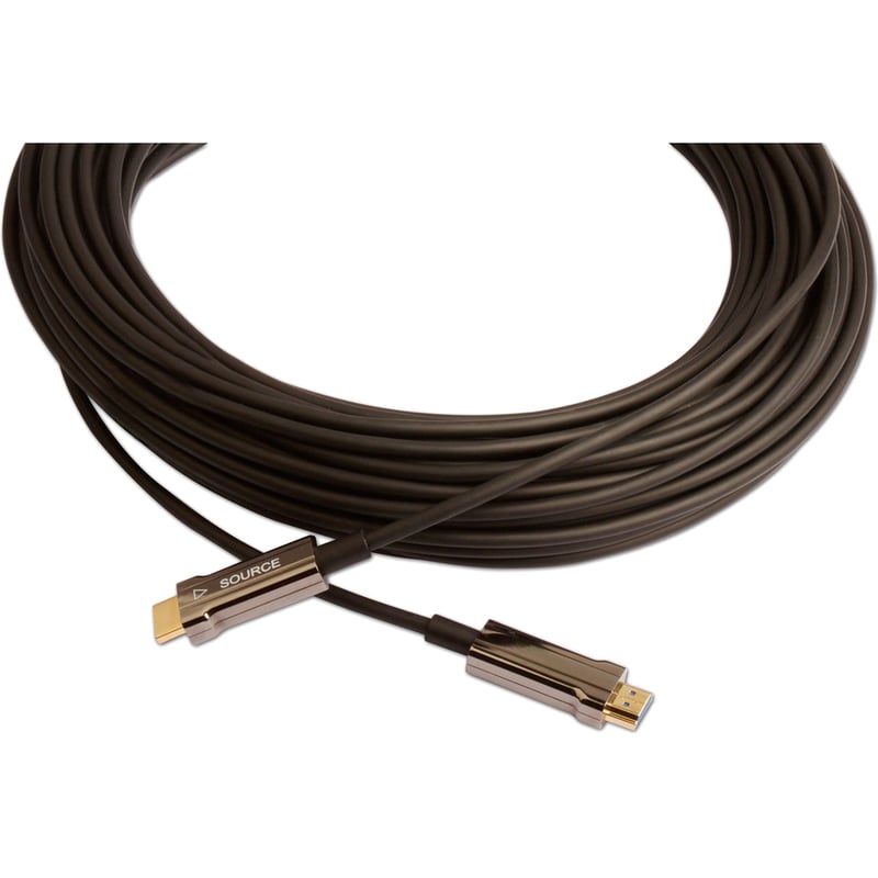 4XEM 25M 75FT ACTIVE OPTICAL FIBER 2.1 HDMI - Thumbnail 3